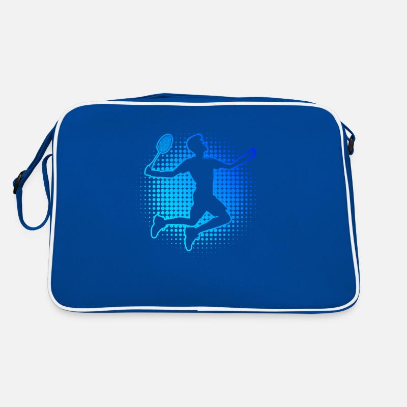 Joueuses de badminton Badminton Squash masculin Sac Retro