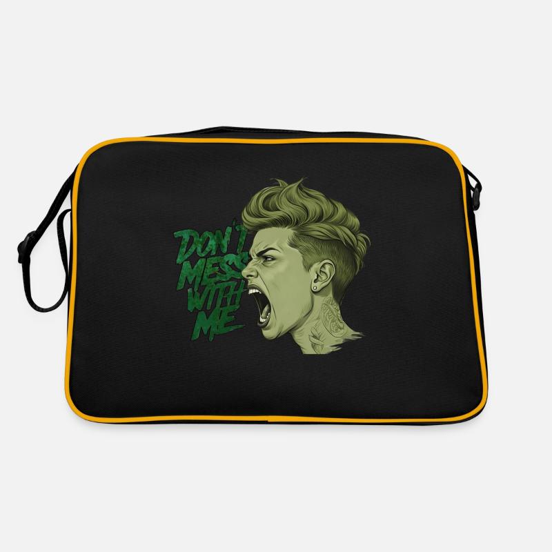 Don't Mess With Me Retro Bag
