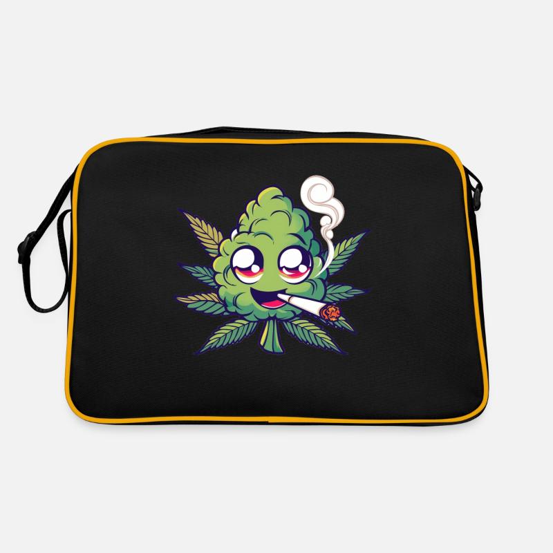 Smoking Bud Retro Tasche