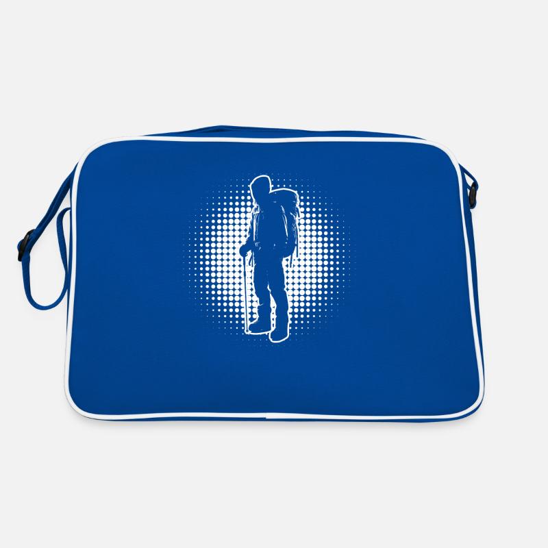Grimpeur Femmes Bloc Escalade Bloc Sac Retro