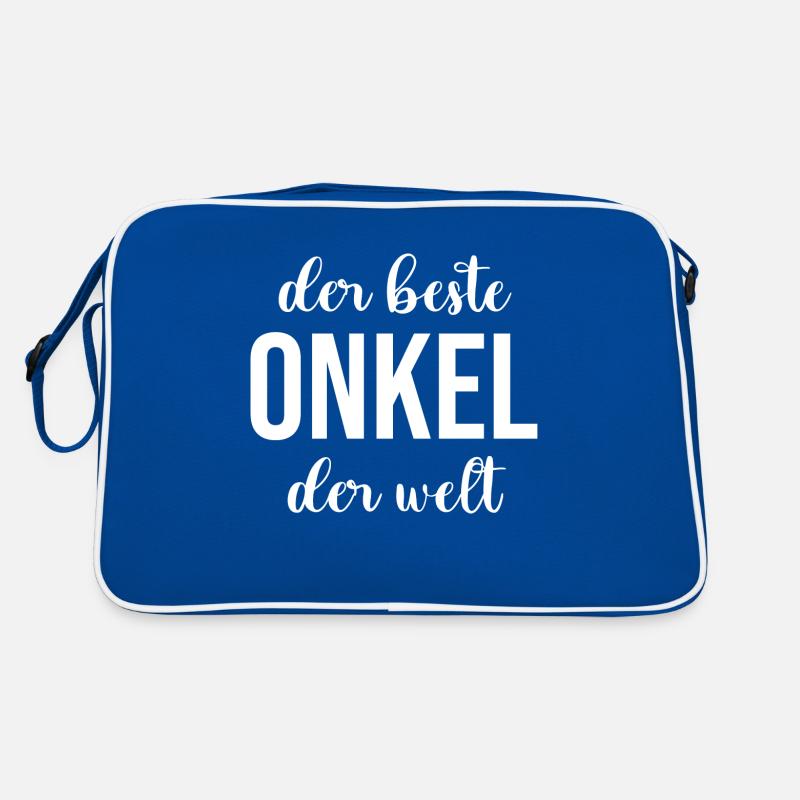 Bester Onkel Retro Tasche