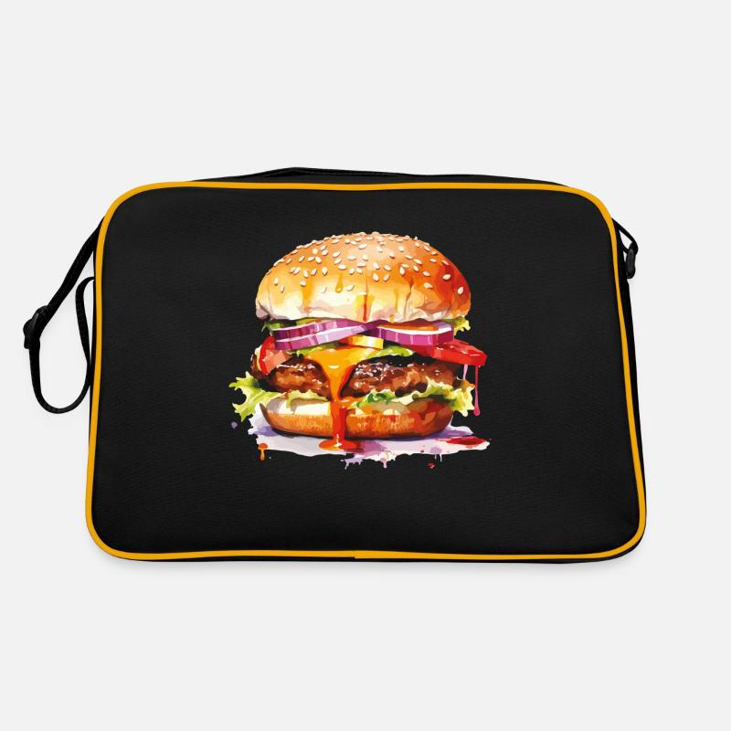 burger Sac Retro