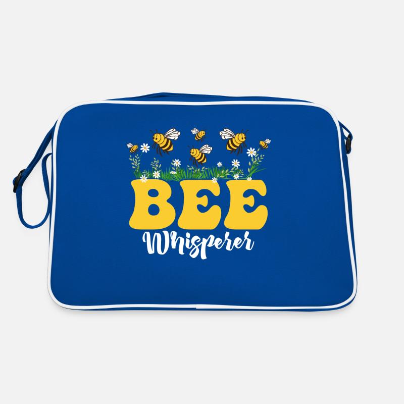 Bee Whisperer Beekeeping Beekeeper Retro Tasche