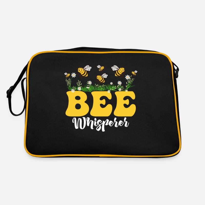 Bee Whisperer Beekeeping Beekeeper Retro Tasche