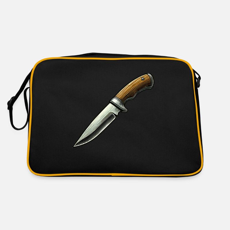 messer Retro Tasche