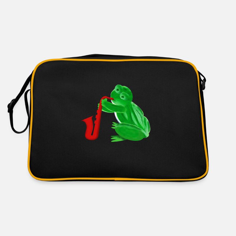 Saxofrog Retro Tasche