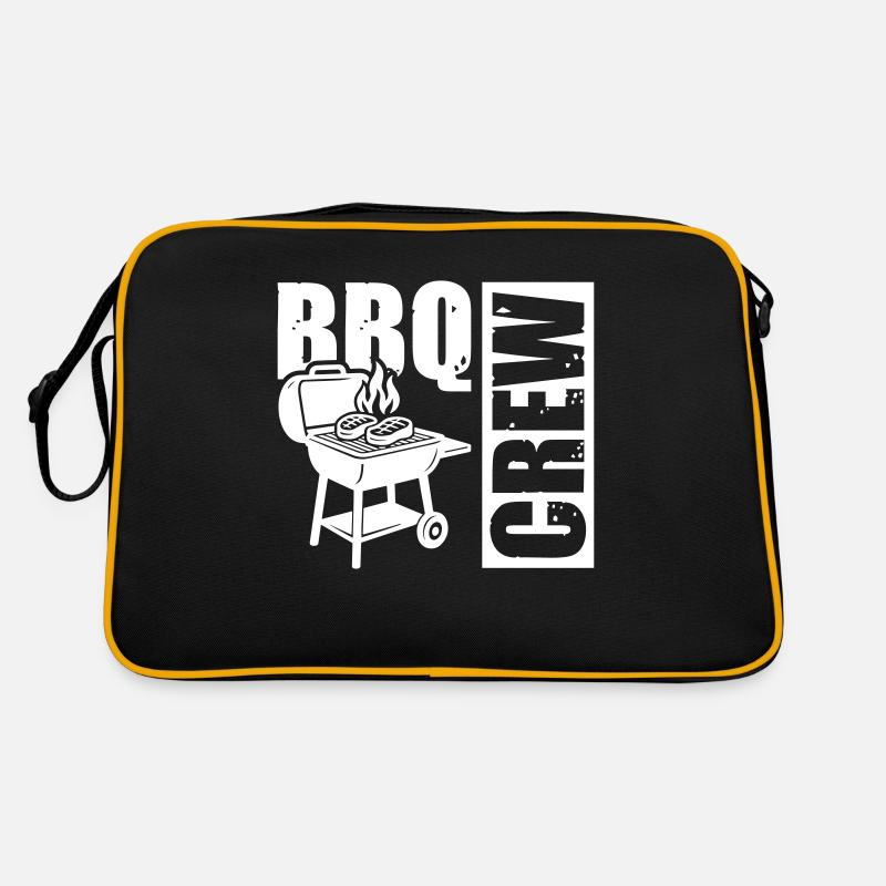 Grill Crew BBq Retro Bag