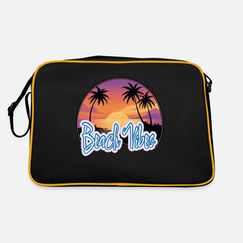 Sunset Retro Tasche