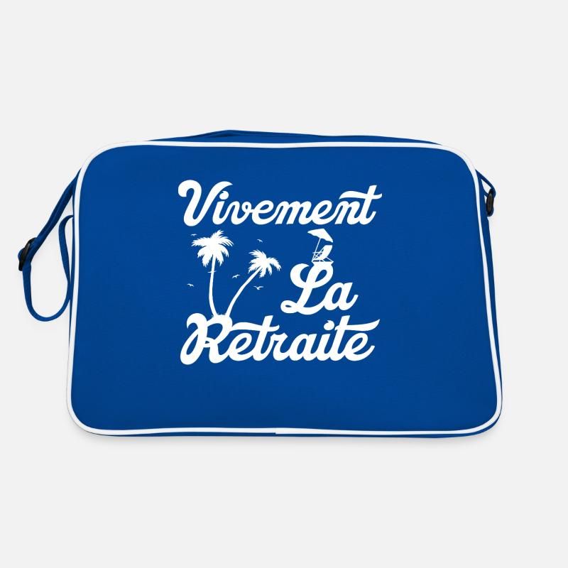 Long live retirement - Retro Bag