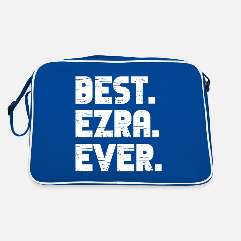 Best Ezra Ever Retro Geschenk Spruch Geburtstag Retro Tasche