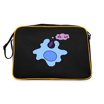 Phagocytosis - Retro Bag - black/gold - Back