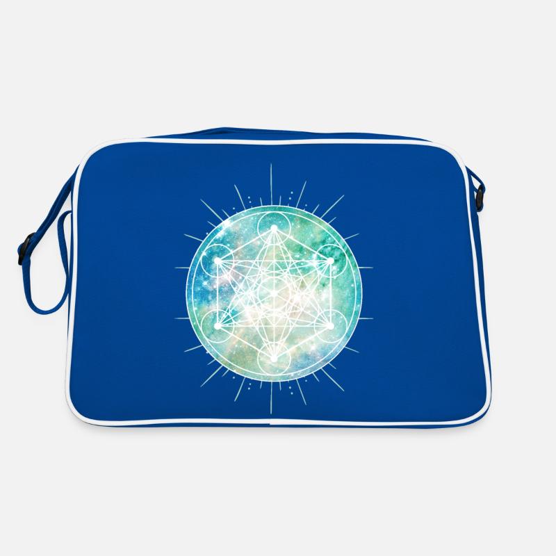 Celtic SYMBOLS - Metatron - Celts Retro Bag