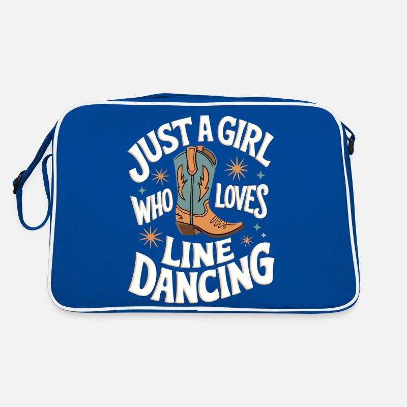 Danse en ligne Danseurs Sac Retro