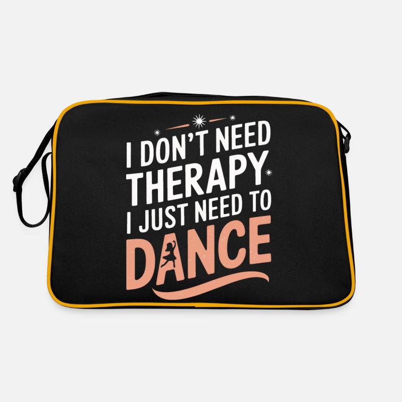Dansant Danseurs Dansant Sac Retro