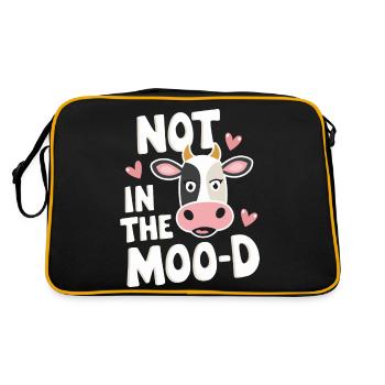 Éleveur de vaches Ferme Éleveur de vaches - Sac Retro - noir/or - Dos