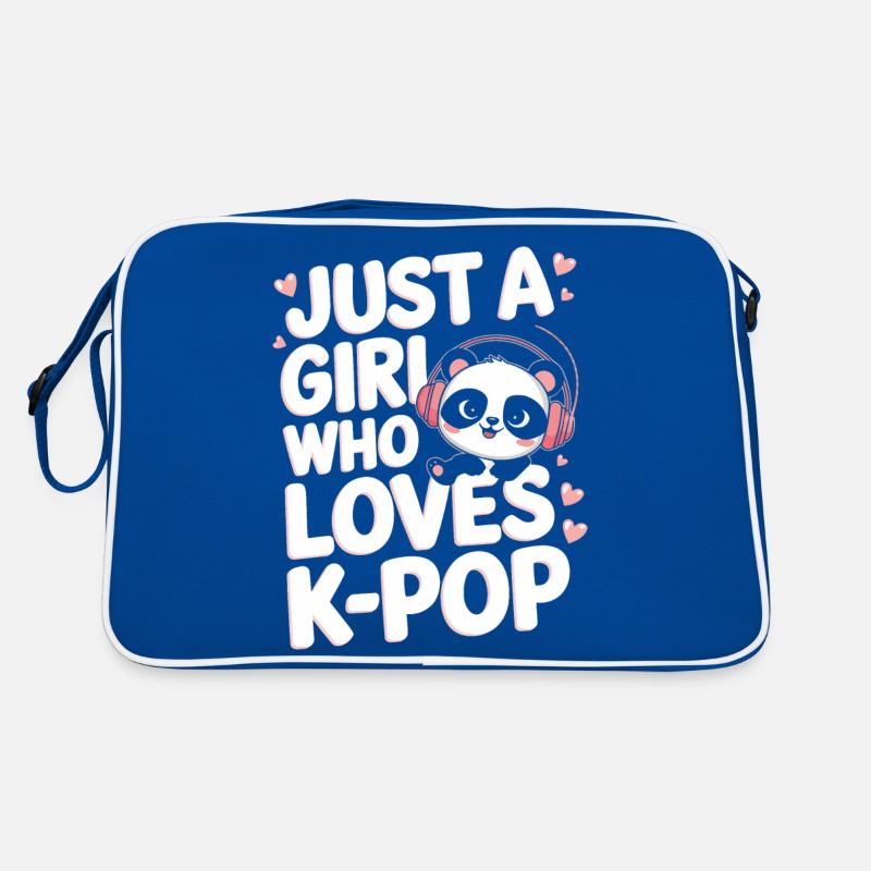 Musique K-Pop Pop Coréenne Sac Retro