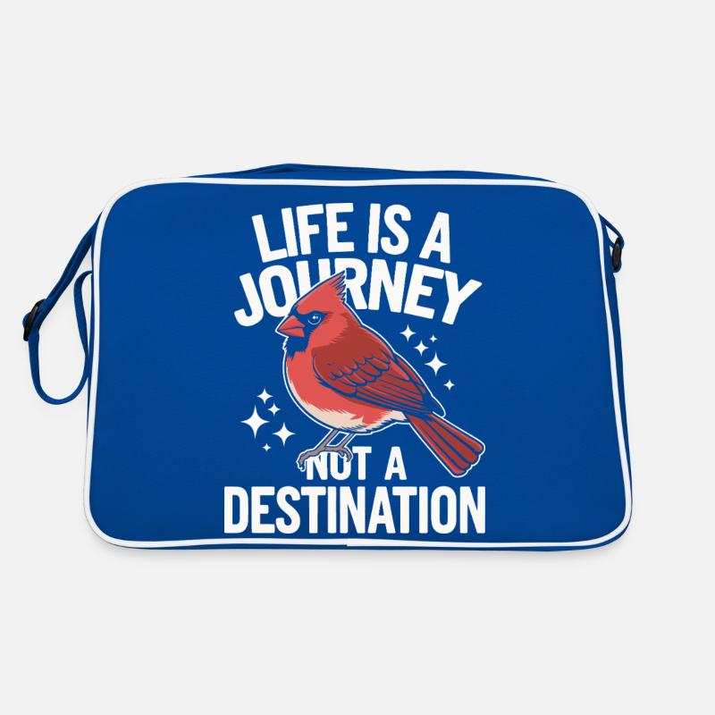 Kardinal Rotkardinal Vogel Roter Kardinal Retro Tasche