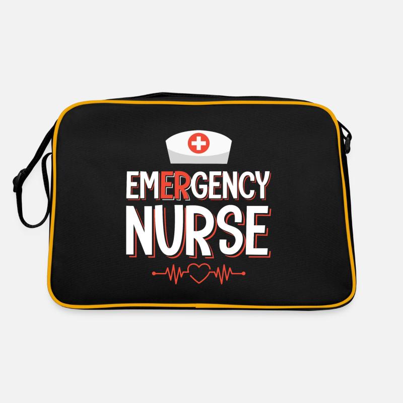 Infirmière infirmière Sac Retro