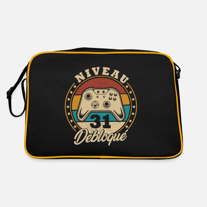 Niveau 31 débloque Sac Retro
