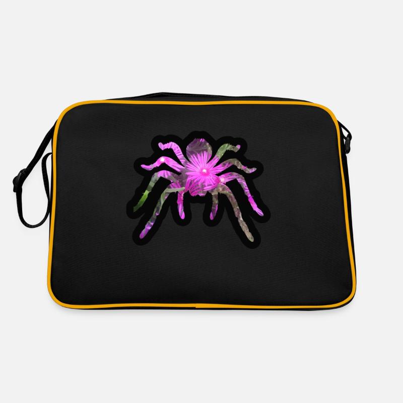Flowering spider Retro Bag