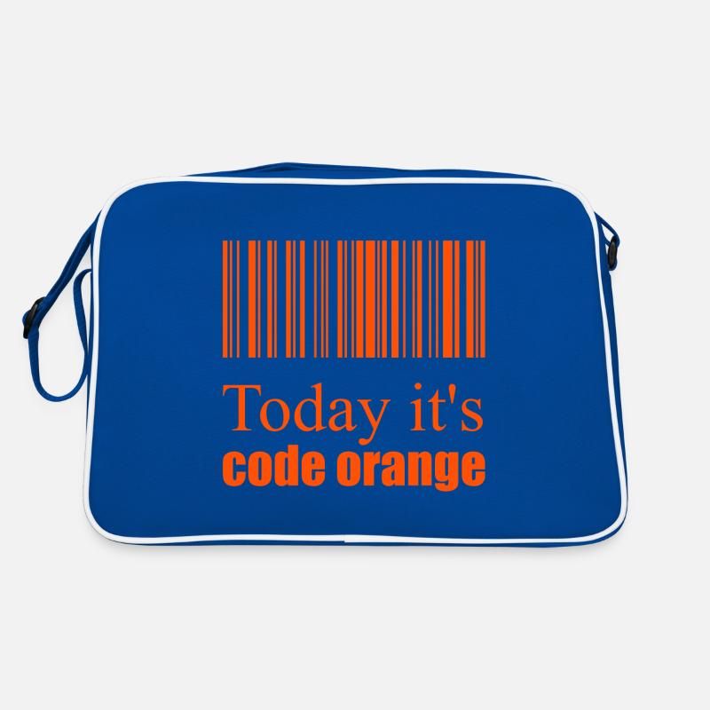 Code orange Retro Bag