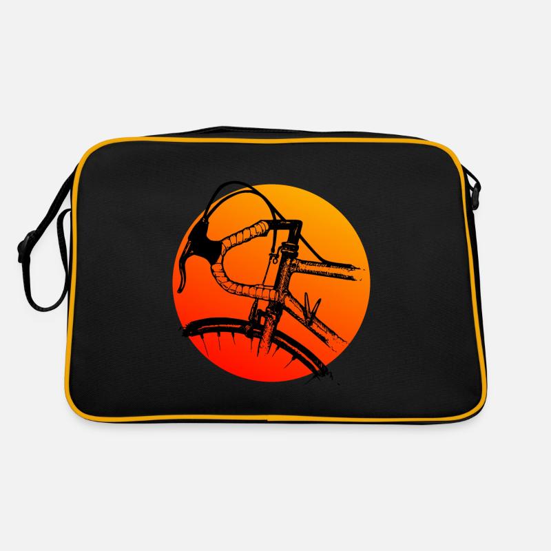 Vélo Cyclisme Route Vélo Design Rétro Sac Retro