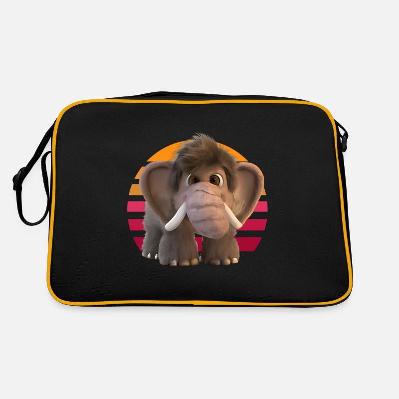 Mammouth Bébé Sac Retro