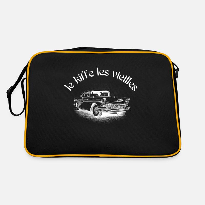 Je kiffe les vieilles Sac Retro