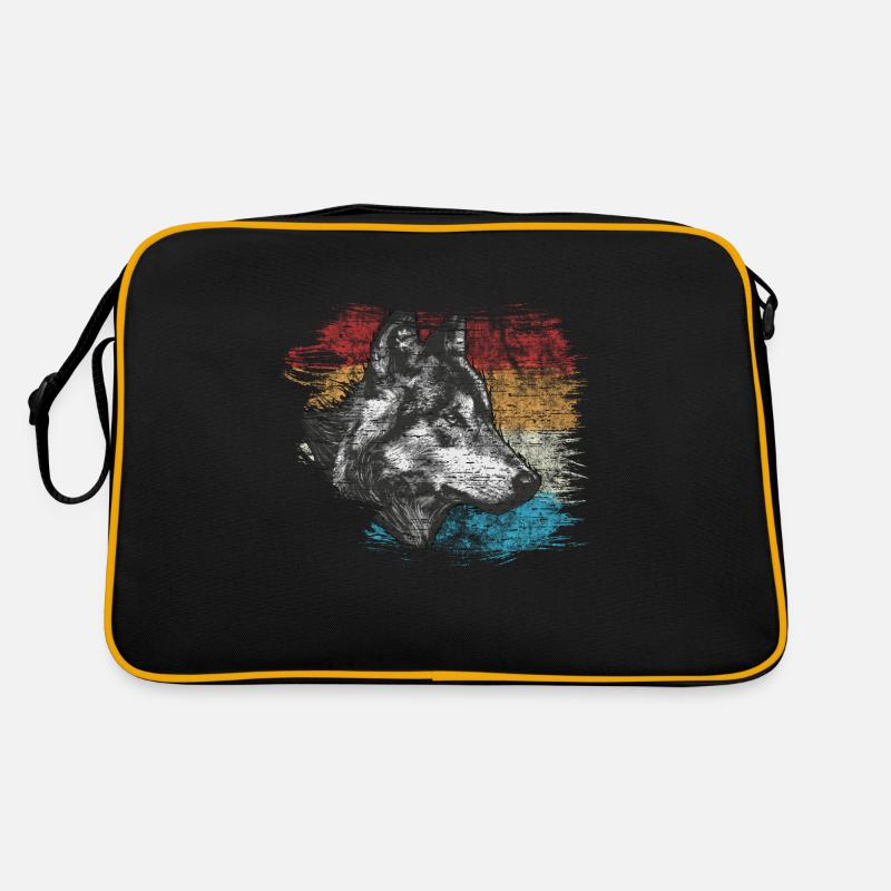 wolf Retro Bag