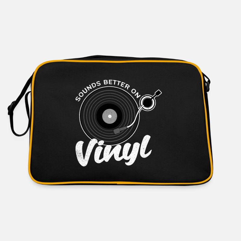 Vinyle Sac Retro