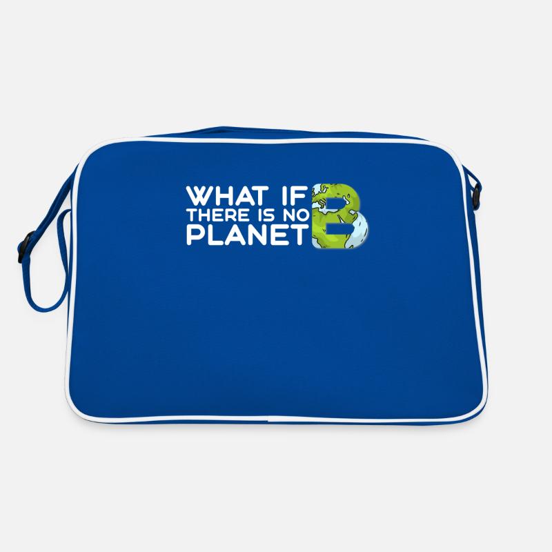 Et s’il n’y a pas de planète B ? Sac Retro