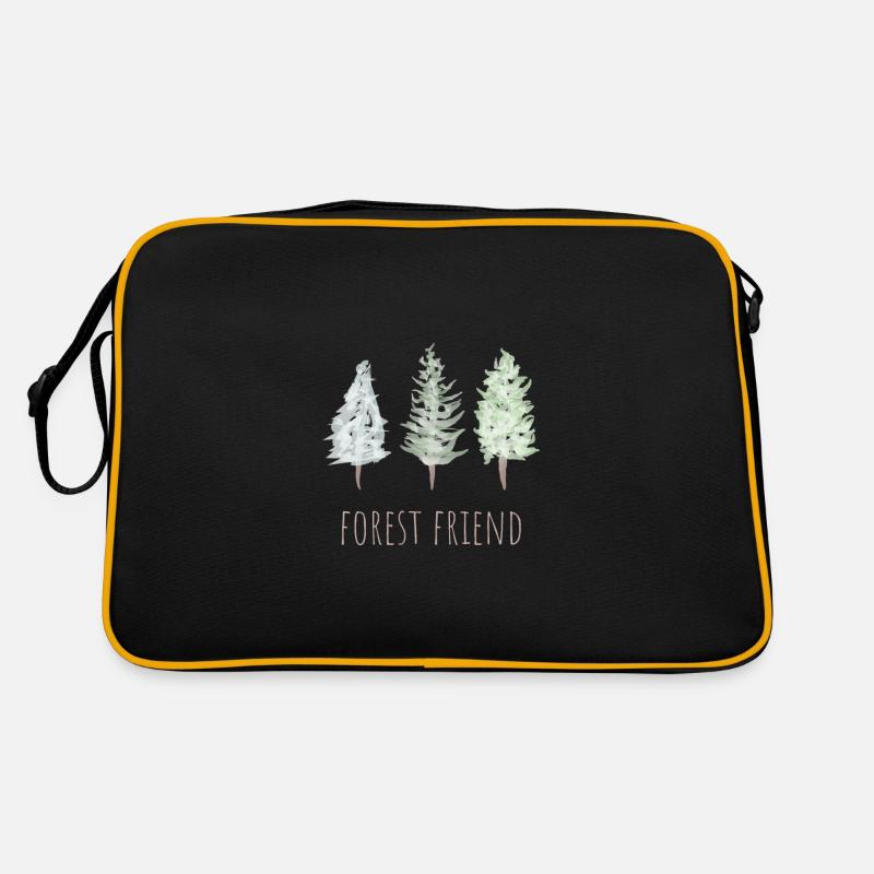 Ami de la forêt Sac Retro