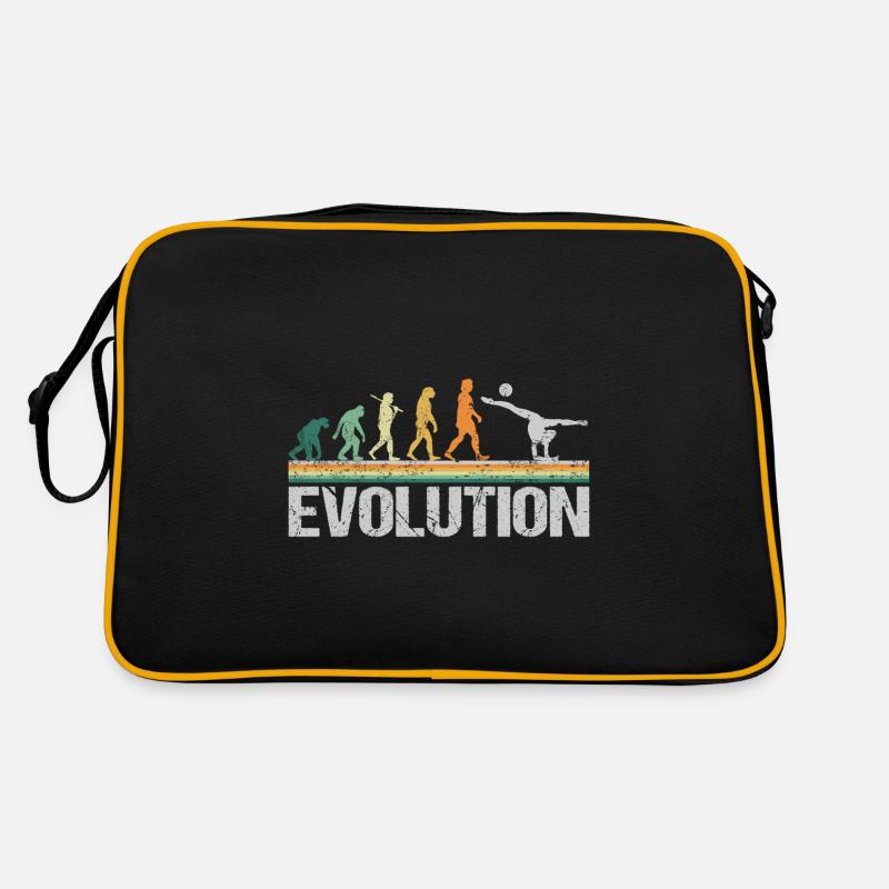 Gymnastique rythmique Evolution Retro Funny Sac Retro