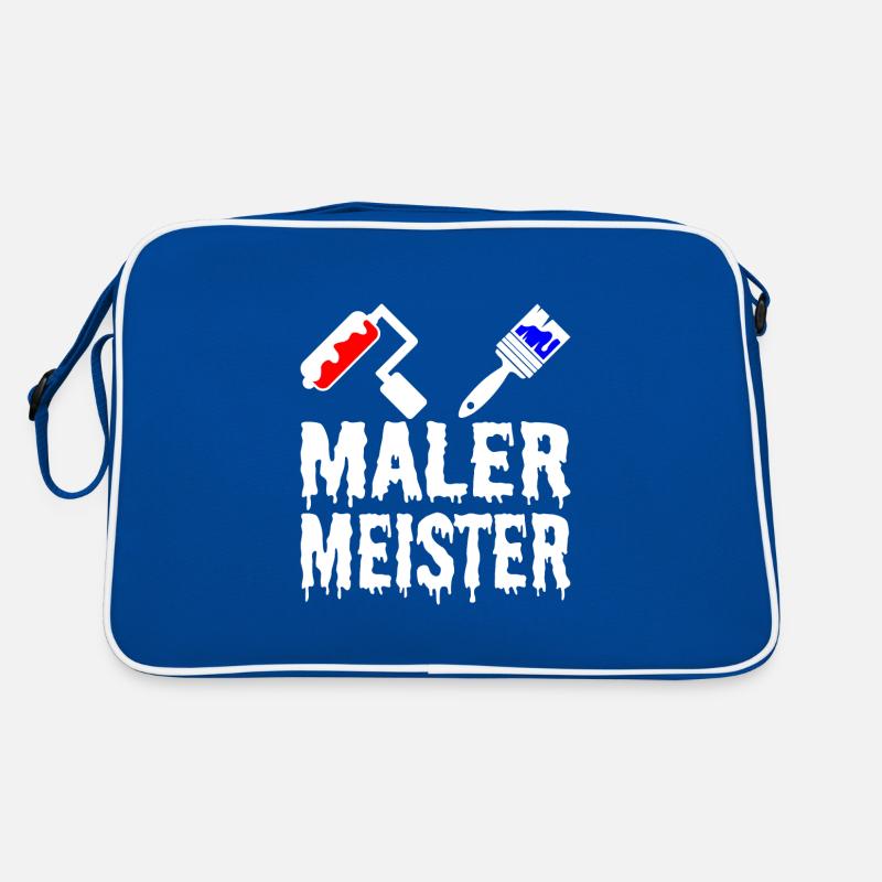 Painter master exam master painter painter Retro Bag