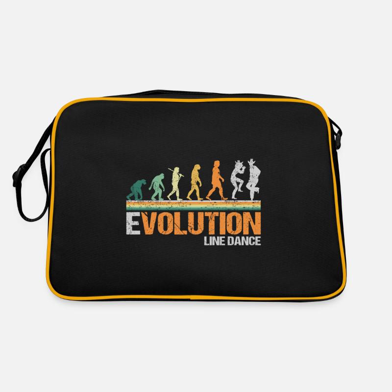 Linedance Western Country Tanzen Evolution Retro Retro Tasche