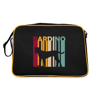 Bardino Majorero Vintage Ray Ray Ray Ray - Sac Retro - noir/or - Dos