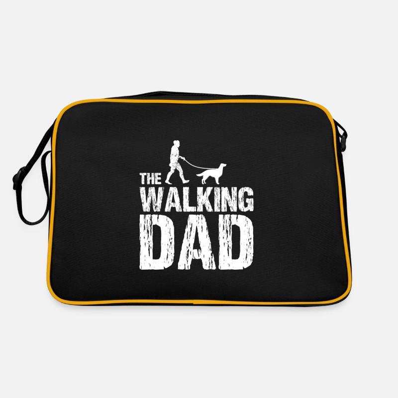 Setter anglais The Walking Dad Sac Retro