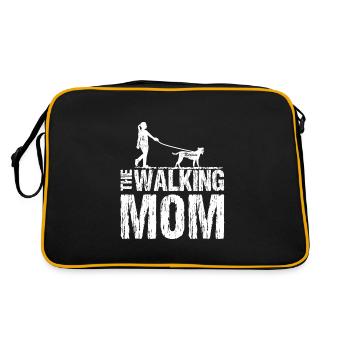Bardino The Walking Mom - Sac Retro - noir/or - Dos