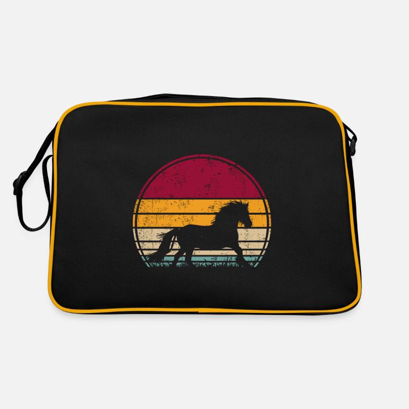 Tinker Cheval Vintage Sac Retro
