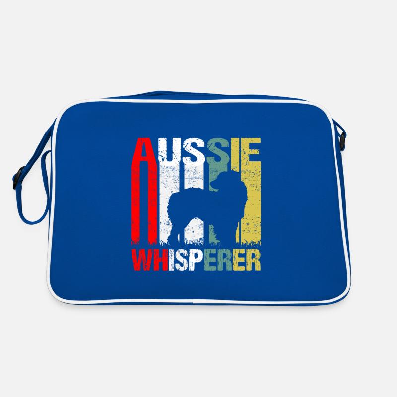 Aussie Whisperer Vintage Retro Bag