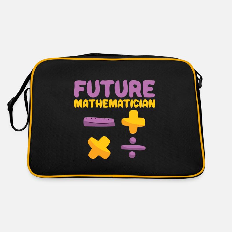 Jeunes Talents Futur Mathématiques Bébé Math Naissance Sac Retro