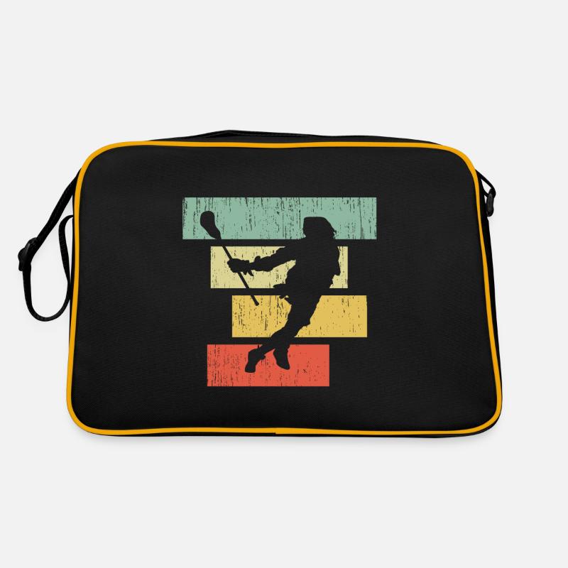 Lacrosse Retro Tasche