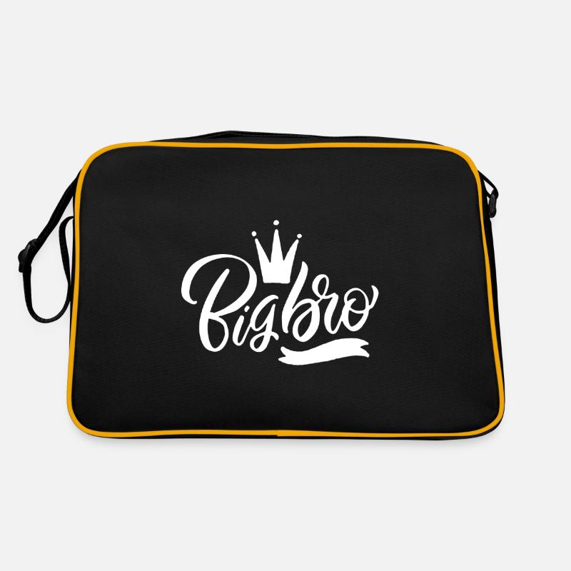 großer Bruder Retro Tasche