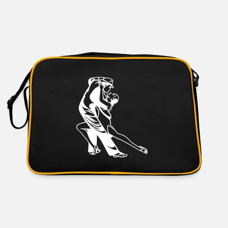 tango dance Retro Bag