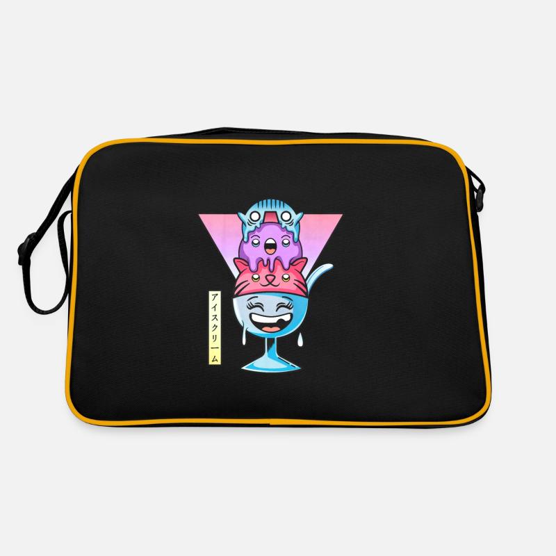 Kawaii Eis Retro Tasche