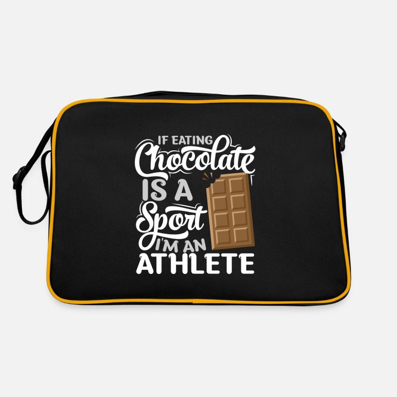 Chocolat Chocolat Chocolat Sac Retro