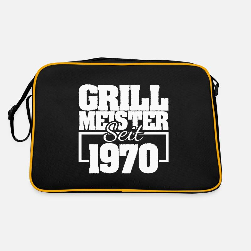 Jahr 1970 Retro Tasche