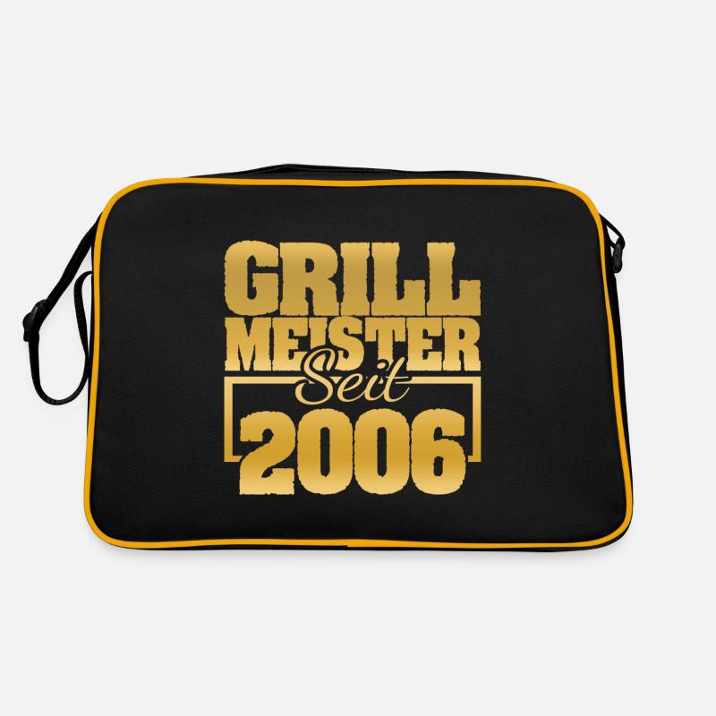 Grillfleisch 2006 Retro Tasche