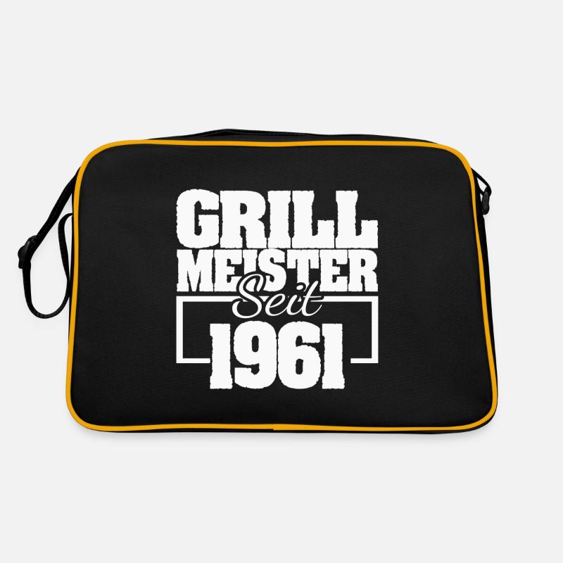 Barbecue 1961 Sac Retro