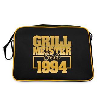 1994 - Sac Retro - noir/or - Dos